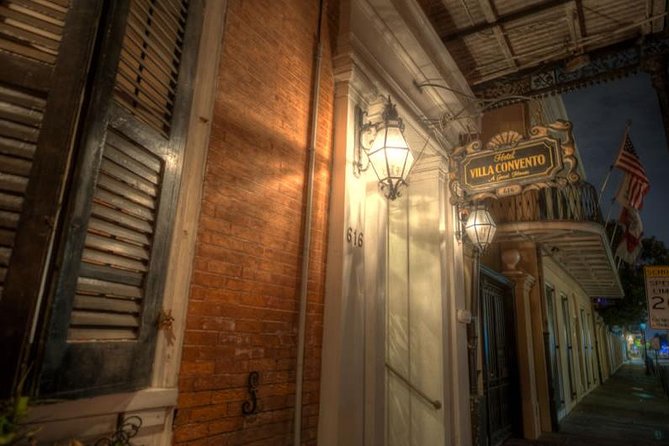 The Ghosts of New Orleans Tour - Meeting and End Points