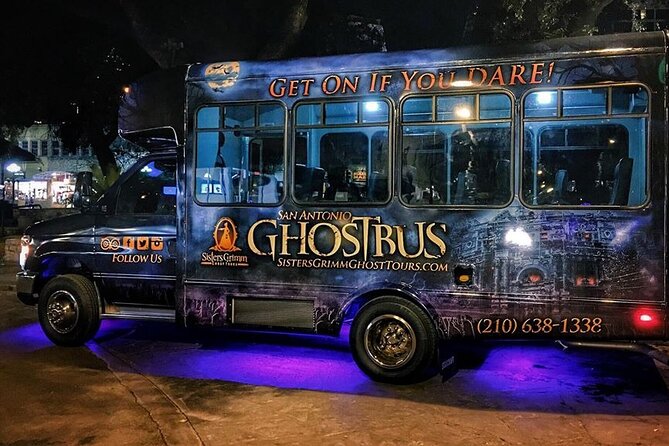 The Haunted Ghost Bus Tour in San Antonio - Cancellation Policy