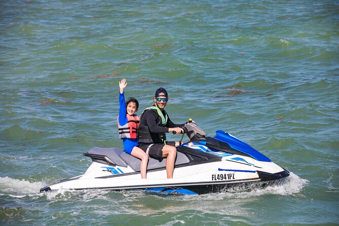The Original Key West Island Jet Ski Tour From the Casa Marina - Tour Suitability for All Levels