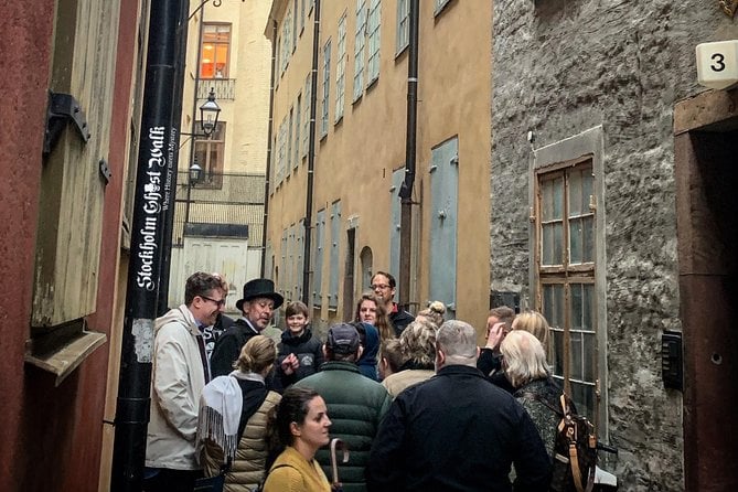 The Original Stockholm Ghost Walk and Historical Tour - Gamla Stan - Additional Information for Travelers