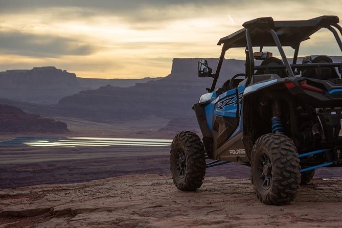 Thrilling Guided You-Drive Hells Revenge UTV Tour In Moab UT - Wheelchair Accessibility