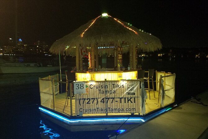 Tiki Boat - Downtown Tampa - The Only Authentic Floating Tiki Bar - Transportation and Parking