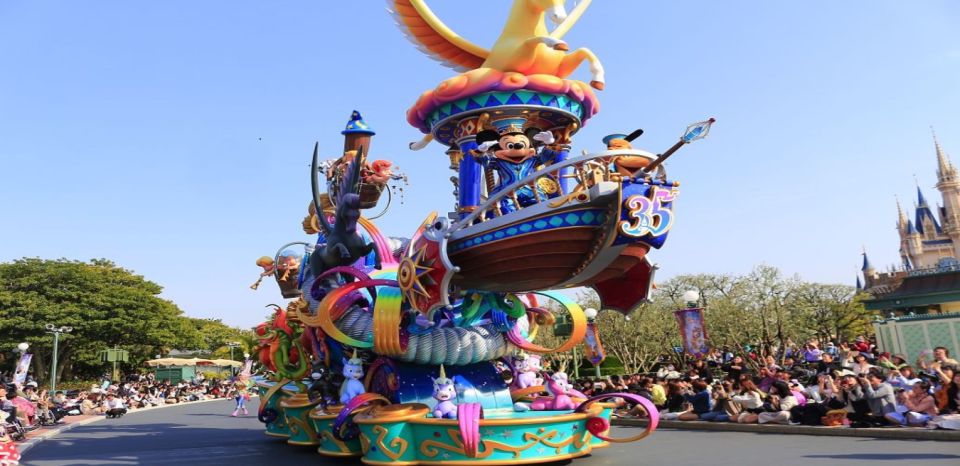 Tokyo Disneyland: 1-Day Entry Ticket and Private Transfer - Pickup and Drop-off Arrangements