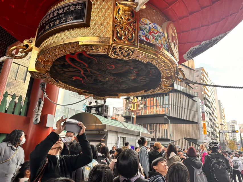 Tokyo Full Day Tour With Guide and Foods Included - Meiji Shrine and Akihabara Gaming
