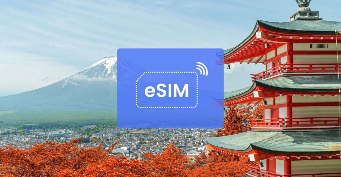 Tokyo: Japan/ Asia Esim Roaming Mobile Data Plan - Data Consumption Estimates