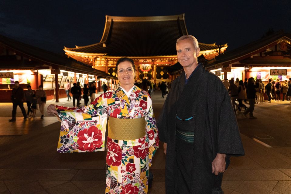 Tokyo: Video and Photo Shoot in Asakusa With Kimono Rental - Photo and Video Shooting