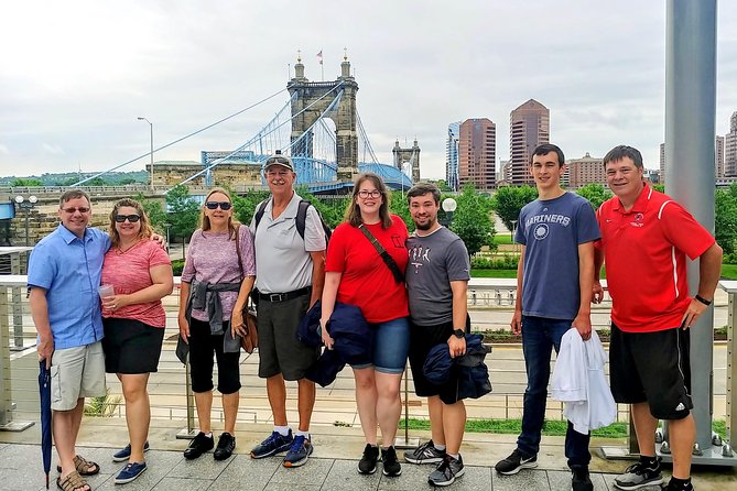 Top 10 Sites + Top 5 Foods of Cincinnati Morning Tour - Cancellation Policy and Changes