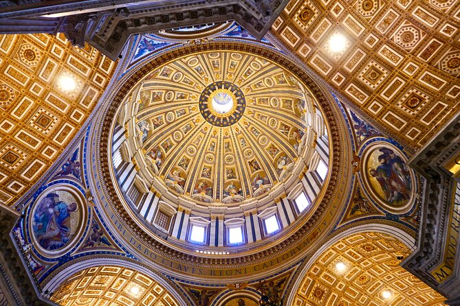 Tour of St Peters Basilica With Dome Climb and Grottoes in a Small Group - Accessibility and Restrictions