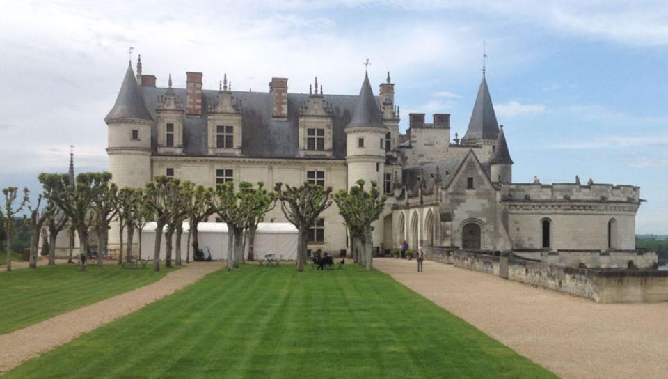 Touraine: Château D'amboise and Château Du Clos Lucé Tour - Tour Overview