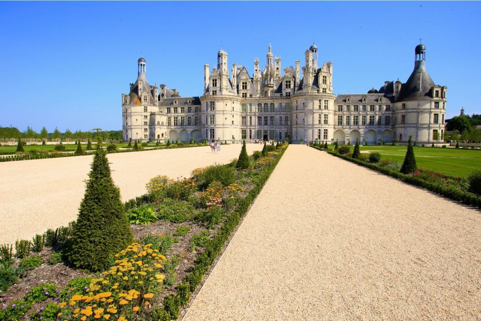 Tours/Amboise: Chambord, Chenonceau Day Trip & Wine Tasting - Drop-off in Tours or Amboise