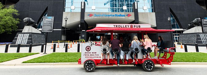 Trolley Pub Tour of Charlotte - Alcoholic Beverages