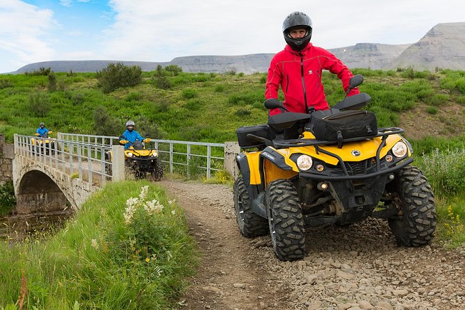 Twin Peaks ATV Iceland Adventure From Reykjavik - Schedule and Logistics