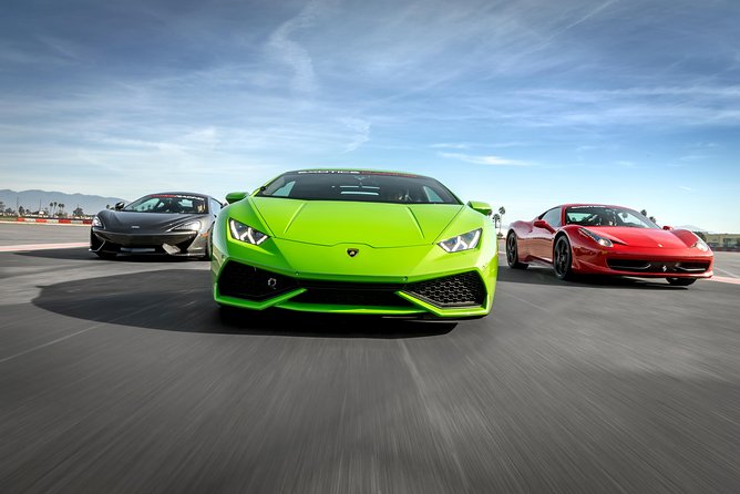 Two-Hour Exotic Car Driving Experience Package in Las Vegas - Driving the Supercars