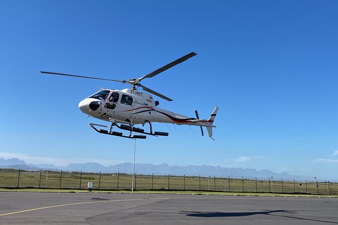 Two Oceans Scenic Helicopter Flight From Cape Town - Booking and Passenger Details