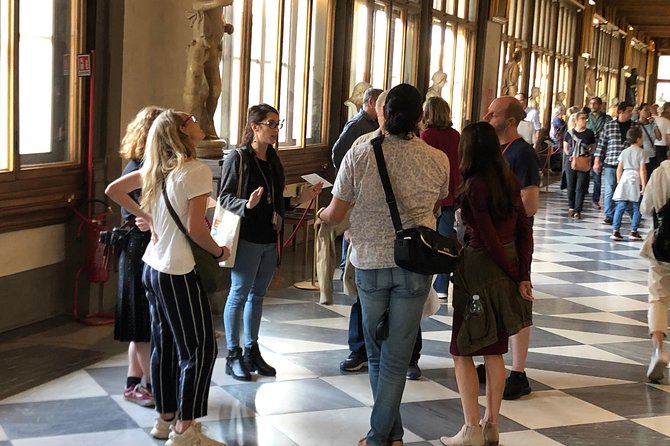 Uffizi Gallery Small Group Tour With Guide - Confirmation and Booking Details
