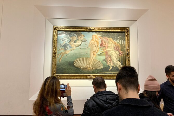 Uffizi Gallery Small Group Tour With Guide - Guided Tour Experience