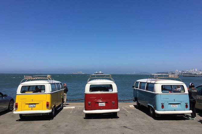 Vantigo - The Original San Francisco VW Bus Tour - Inclusions and Amenities