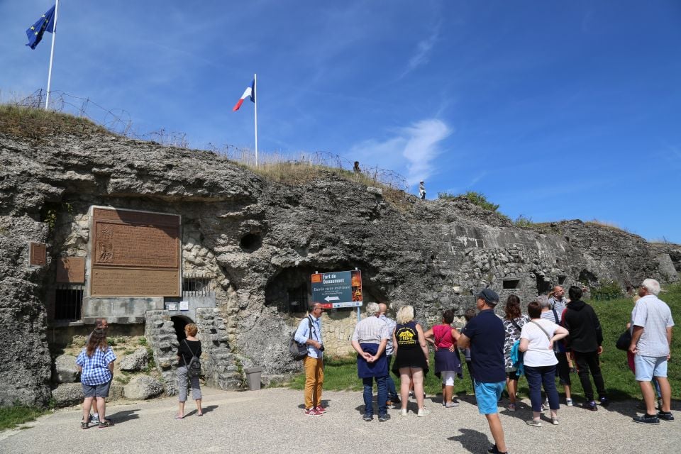 Verdun WW1 Private Tour: at the Great World War Battlefields - Verdun Citadelle