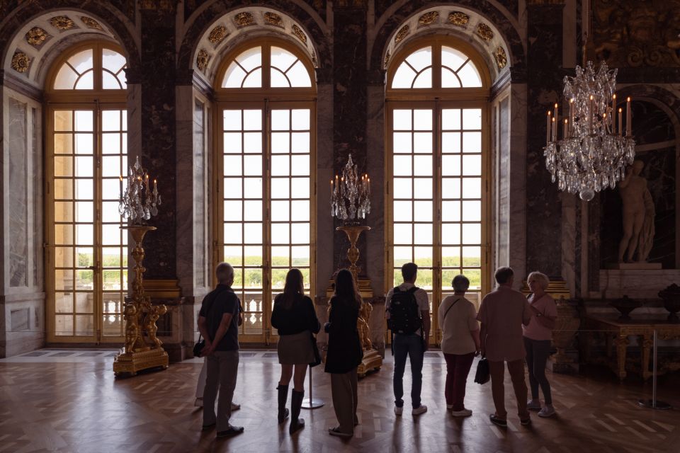 Versailles Palace & Gardens Tour With Gourmet Lunch - Versailles Gardens