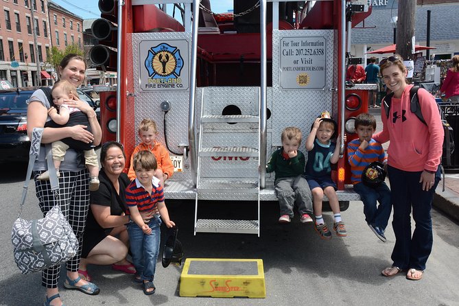Vintage Fire Truck Sightseeing Tour of Portland Maine - Reviews Overview