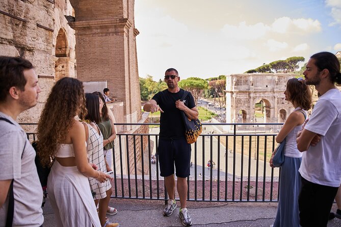 VIP, Small-Group Colosseum and Ancient City Tour - Visiting the Palatine Hill