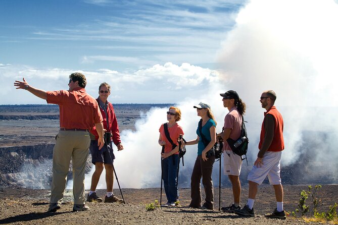 Volcano Unveiled Tour in Hawaii Volcanoes National Park - Learning From the Guide