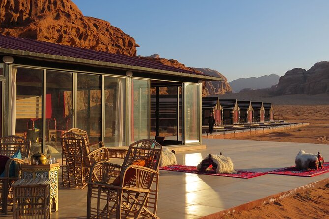 Wadi Rum Full Day Jeep Tour + Overnight & Dinner in Bedouin Camp - Guest Considerations