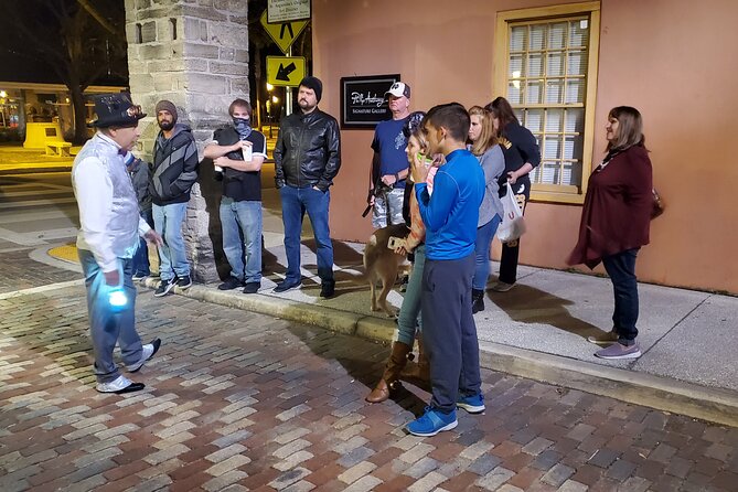 Walk the Oldest Streets of South St. Augustine Haunting Tour - Meeting Point and Ending Location