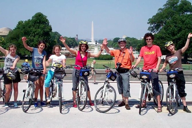 Washington DC Capital Sites Bike Tour - Cycling the Capital