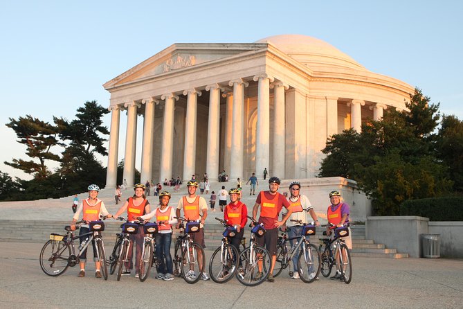 Washington DC Sites at Night Guided Bicycle Tour - Fitness and Health