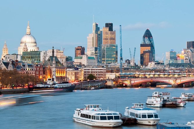 Westminster to Greenwich Sightseeing Thames Cruise in London - Duration and Schedule