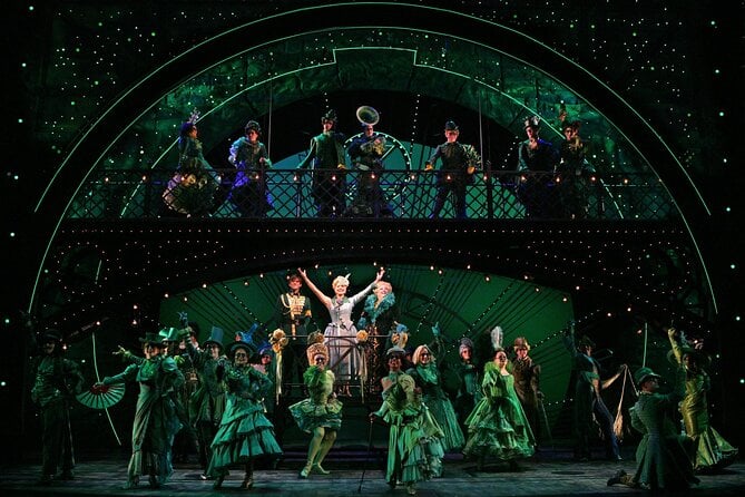 Wicked on Broadway Ticket - Venue and Seating Details