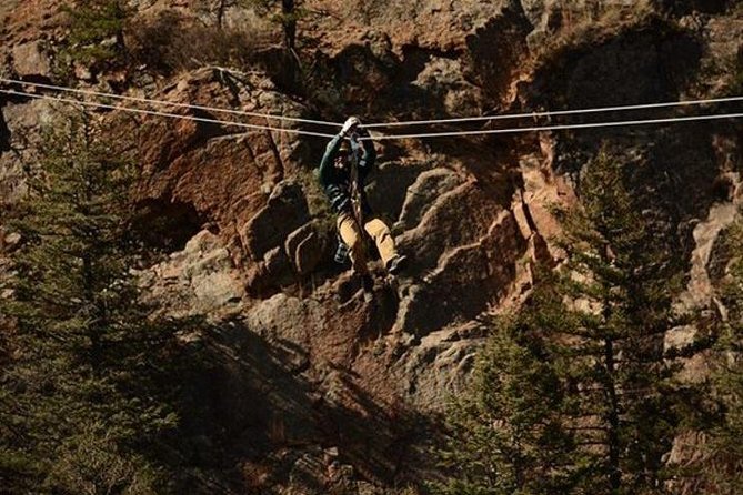 Woods Course Zipline Tour in Seven Falls - Cancellation Policy