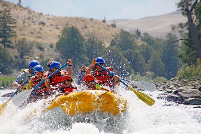 Yellowstone River 8-Mile Paradise Raft Trip - Physical Fitness Requirements