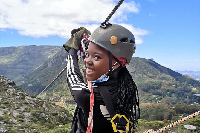Zipline Cape Town - From Foot of Table Mountain Reserve - Scenic Views