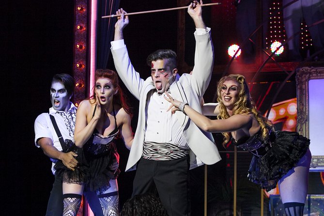 Zombie Burlesque at Planet Hollywood Resort and Casino - Age Recommendation