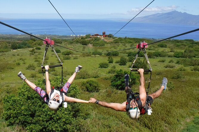 6 Dual-Zipline Mountain Adventure in Maui - Key Points