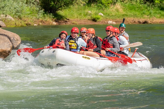 1/4 Day Family Rafting In Durango - Highly Trained Guides