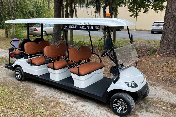 1-Hour Bonaventure Cemetery Golf Cart Guided Tour in Savannah - Meeting and Pickup Details