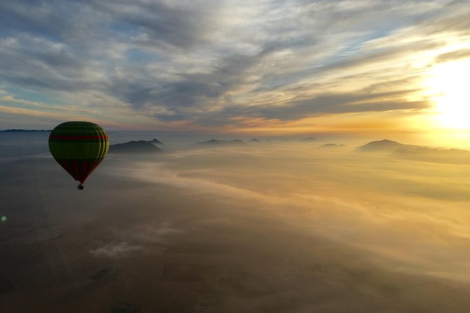 1-Hour VIP Morning Hot Air Balloon Flight From Marrakech With Breakfast - Sunrise Spectacle