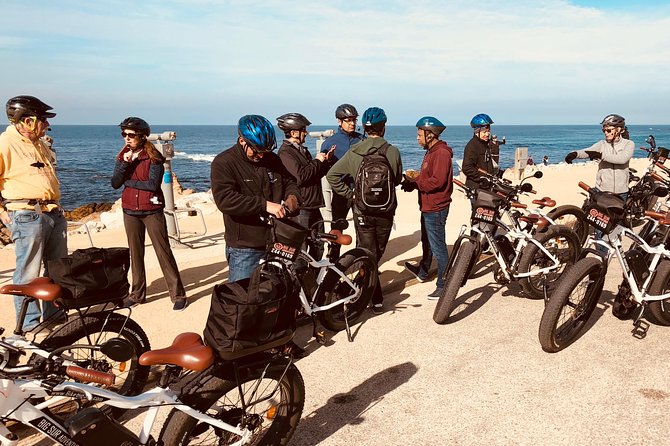 2.5-Hour Electric Bike Tour Along 17 Mile Drive of Coastal Monterey - Electric Bike Rentals