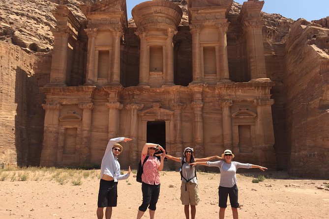 2-Day Petra, Wadi Rum and Dead Sea Tour From Amman - Booking and Logistics