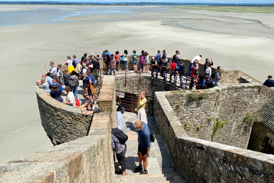 2-day Private Mont Saint-Michel Normandy Brittany Mercedes - Visit Point Du Grouin