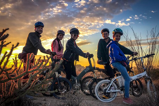2-Hour Arizona Desert Guided E-Bike Tour - Suitability and Accessibility