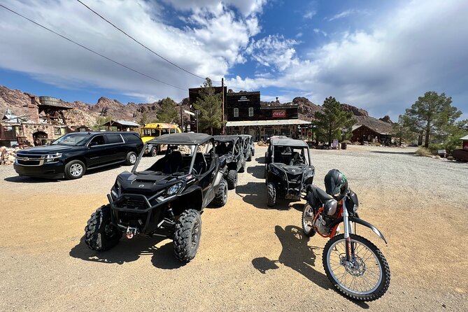 2-Hour Off Road Desert ATV Adventure in Las Vegas - Cancellation Policy
