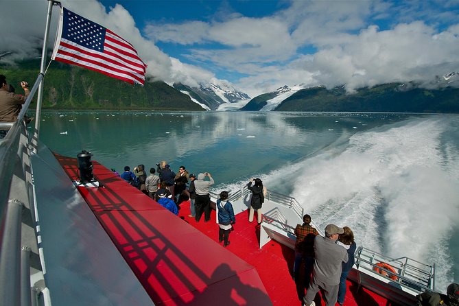 26 Glacier Cruise and Coach From Anchorage, AK - Scenic Cruise in Prince William Sound