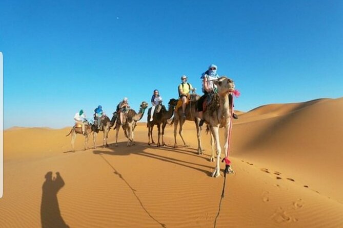 3 Days Desert Tour From Marrakech To Merzouga Dunes & Camel Trek - Experiencing the Desert Camp Lifestyle