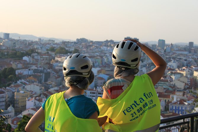 3-Hour Lisbon 7 Hills Electric Bike Tour - End Point