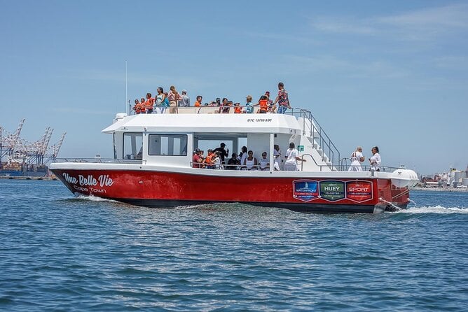 30min Harbour Boat Cruise Cape Town - Customer Reviews