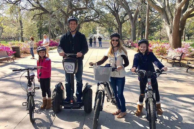 60-Minute Guided Segway History Tour of Savannah - Cancellation and Refund Policy